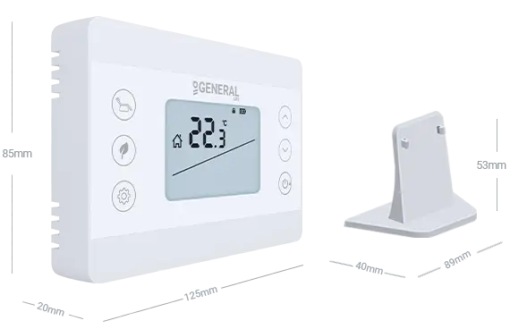 HT280S SMART УМНЫЙ КОМНАТНЫЙ ТЕРМОСТАТ