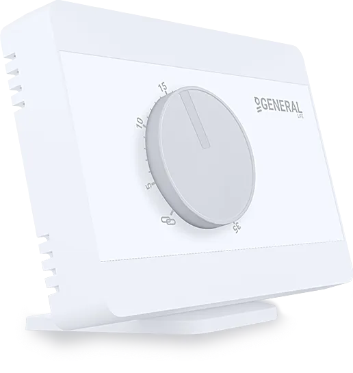 HT100S RF БЕСПРОВОДНОЙ КОМНАТНЫЙ ТЕРМОСТАТ