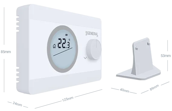 HT220S SMART УМНЫЙ КОМНАТНЫЙ ТЕРМОСТАТ