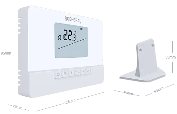 HT270S SMART УМНЫЙ КОМНАТНЫЙ ТЕРМОСТАТ