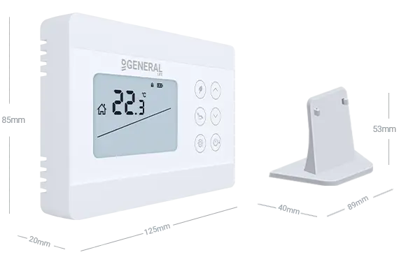 HT280S SMART УМНЫЙ КОМНАТНЫЙ ТЕРМОСТАТ