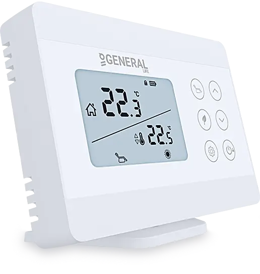 HT280S RF БЕСПРОВОДНОЙ КОМНАТНЫЙ ТЕРМОСТАТ