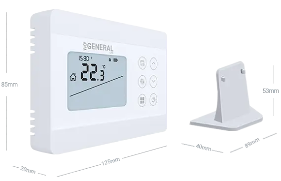 HT330S SMART УМНЫЙ КОМНАТНЫЙ ТЕРМОСТАТ