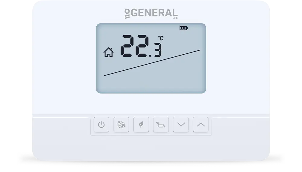 HT270S SMART УМНЫЙ КОМНАТНЫЙ ТЕРМОСТАТ