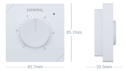 Nora-FH10-Yerden-Isıtma-Termostatı-Teknik