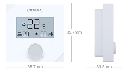 Nora-FH25S-Yerden-Isıtma-Oda-Termostat-Teknik