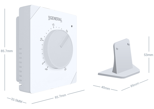 Nora-HT10S-RF-Kablosuz-Oda-Termostatı-Teknik