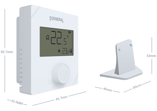 Nora-HT25-RF-Kablosuz-Oda-Termostatı-Teknik