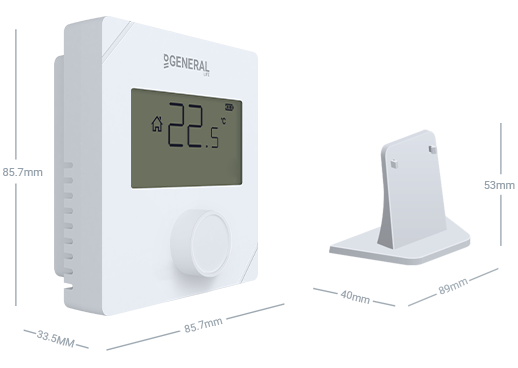 Nora-HT25-SMART-Akıllı-Oda-Termostatı-Teknik