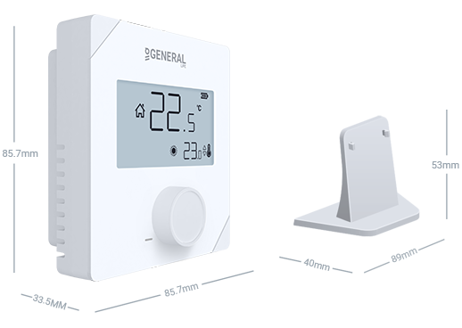 Nora-HT25S-RF-Kablosuz-Oda-Termostatı-Teknik