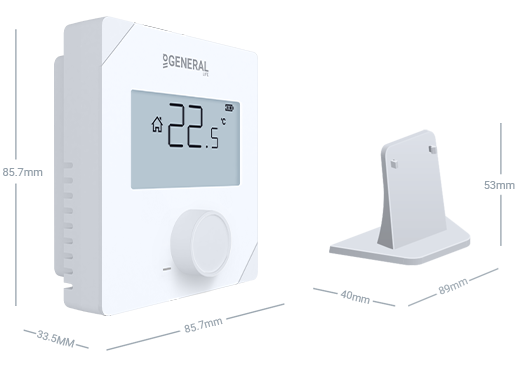 Nora-HT25S-SMART-Akıllı-Oda-Termostatı-Teknik