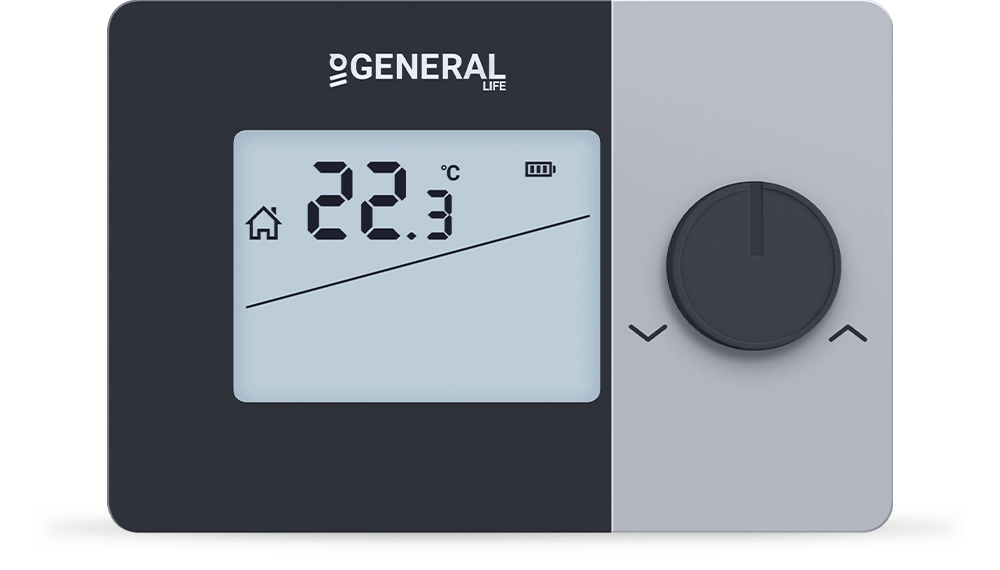 GAIA HT260S SMART Akıllı Oda Termostatı - Siyah