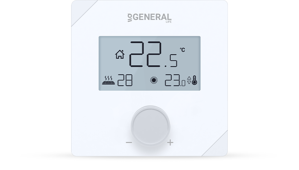 Nora-FH25S-Yerden-Isıtma-Oda-Termostatı-Beyaz